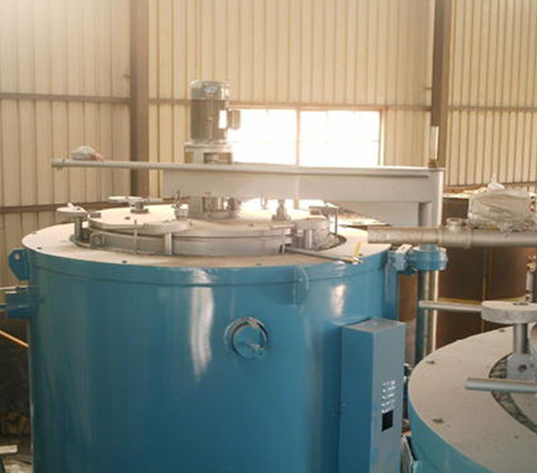 井式爐應用案例